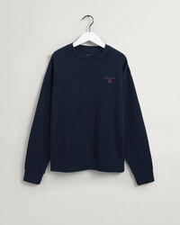 Teen Boys Contrast Shield crew neck tr&ouml;ja
