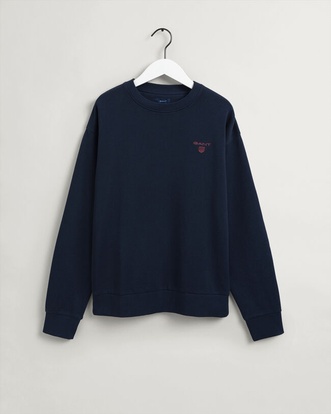Teen Boys Contrast Shield crew neck tr&ouml;ja