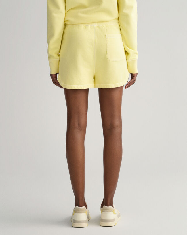 Relaxed fit Sunfaded shorts