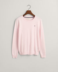 Seasonal Essential rundhalsad bomullstr&ouml;ja