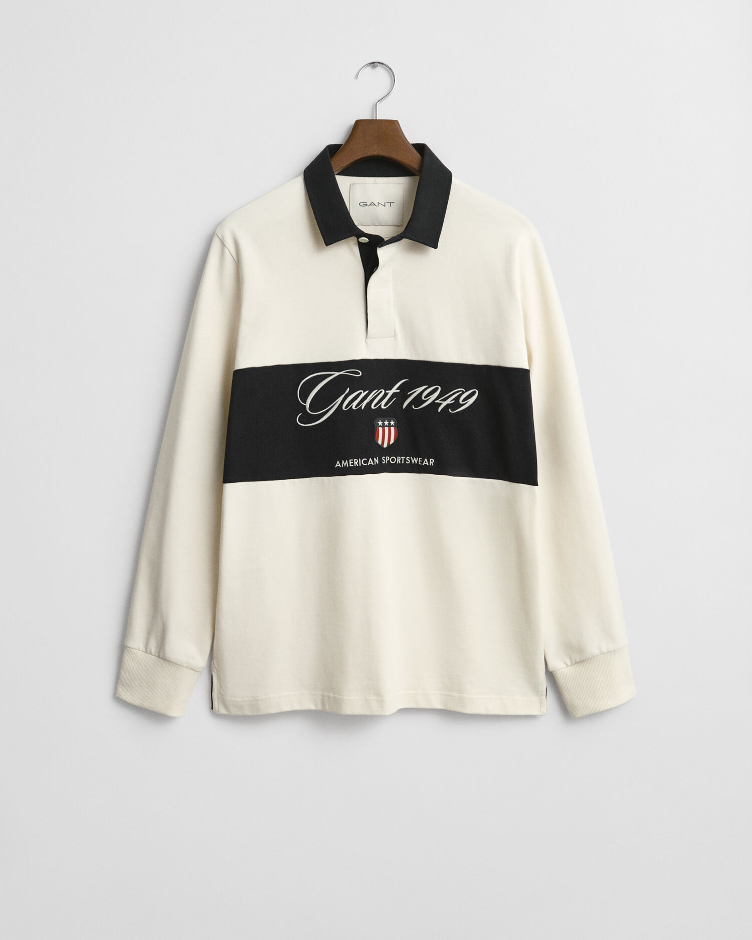 Heavy Rugger med färgblock