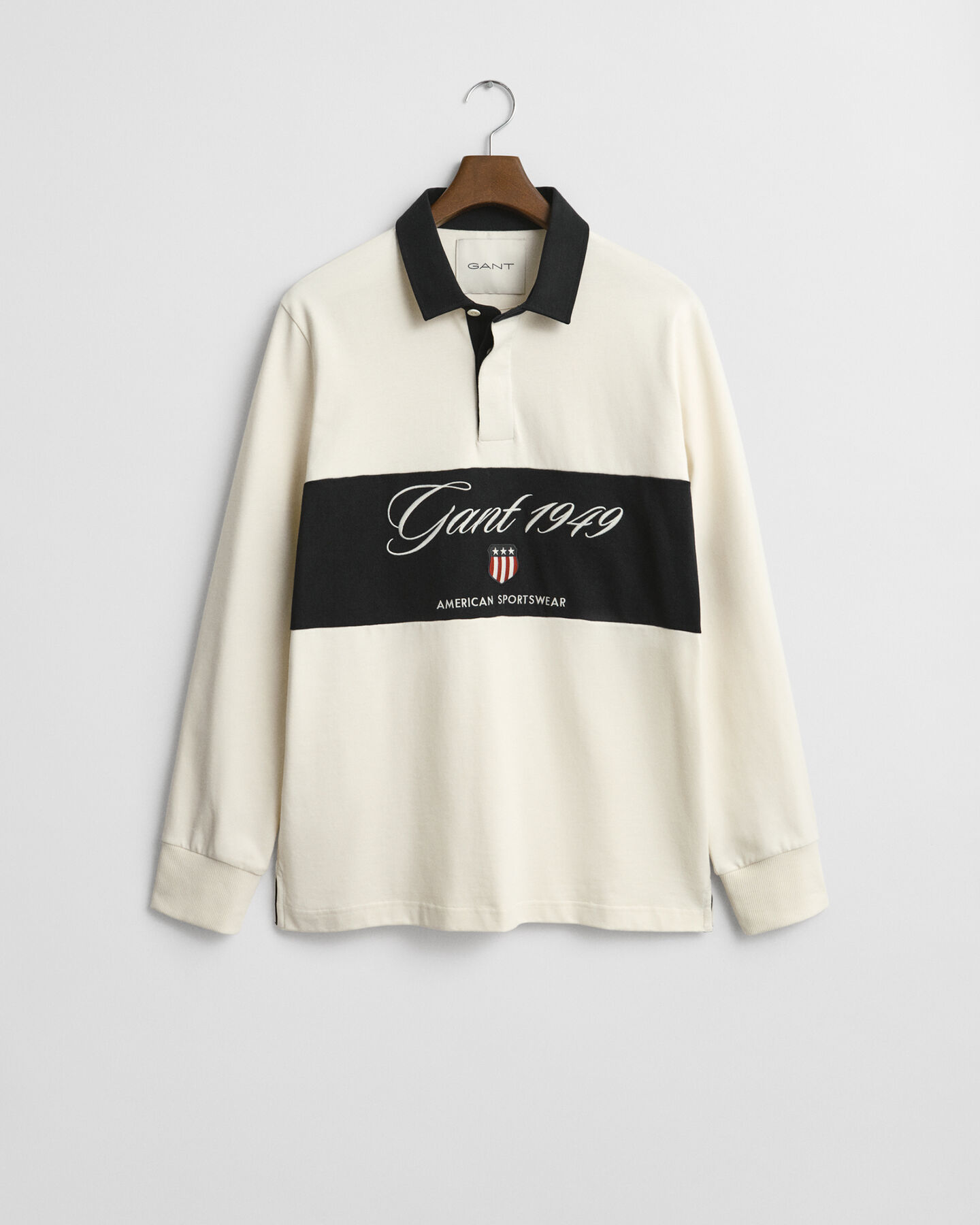 Heavy Rugger med färgblock