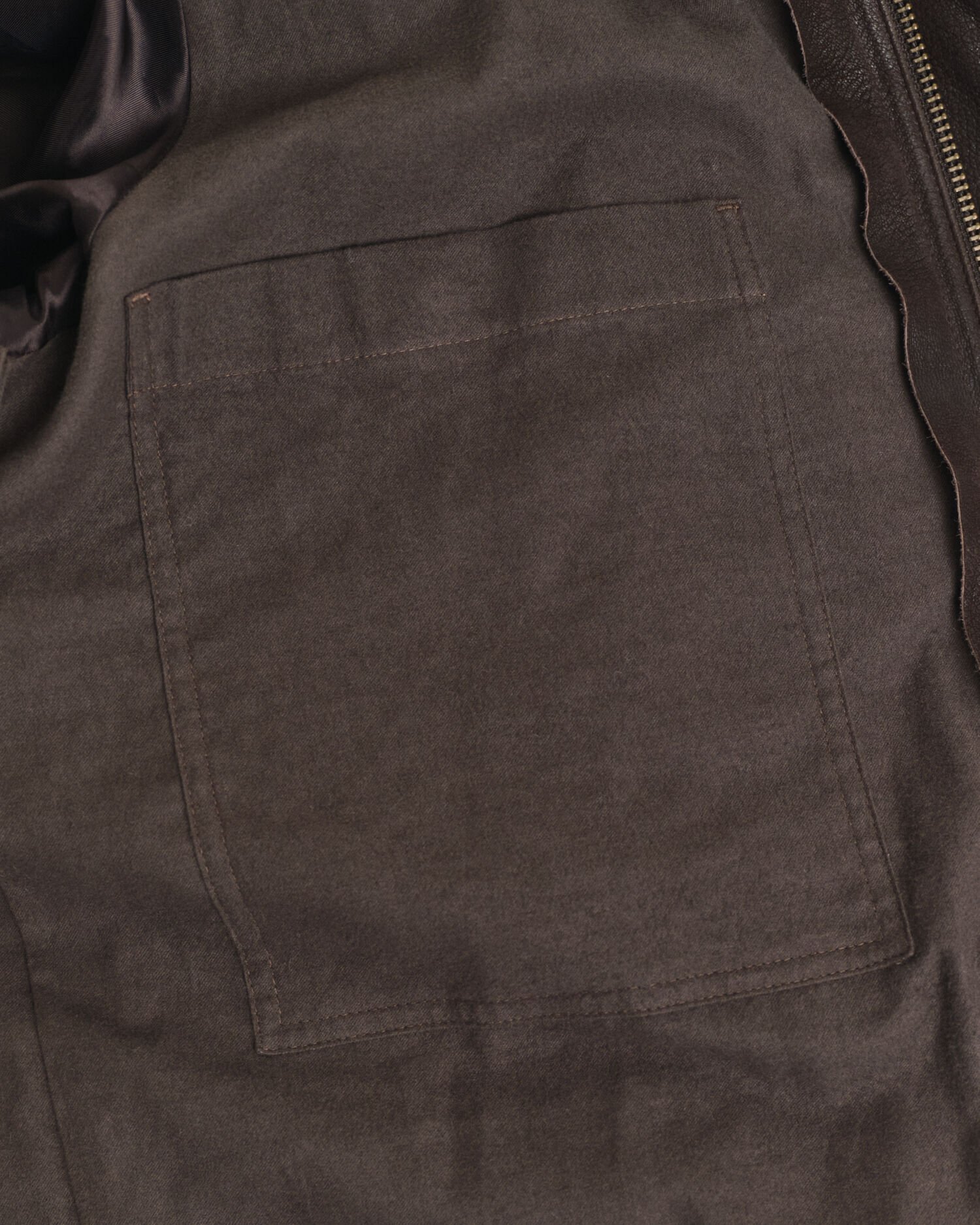 Decker-jacka i nubuck