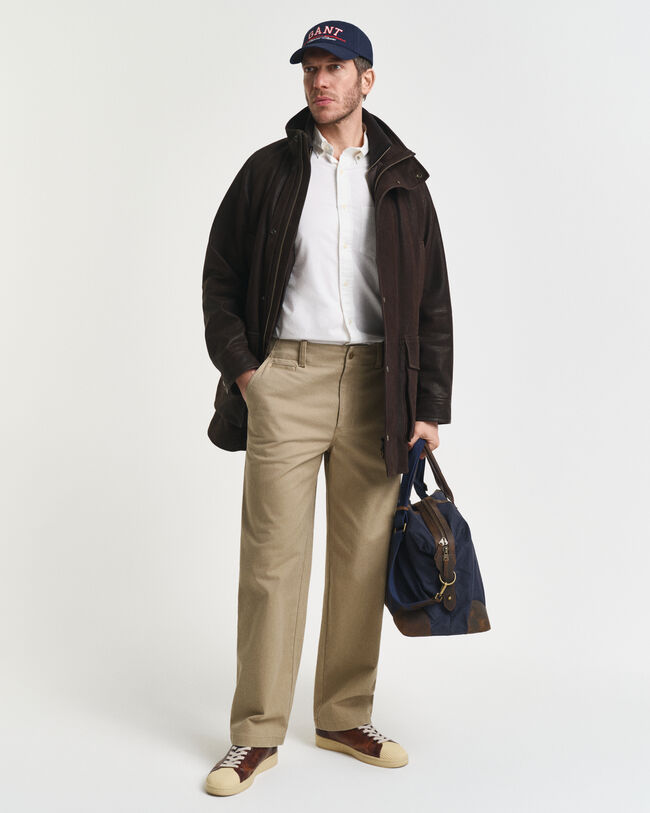 Regular fit Archive oxfordskjorta