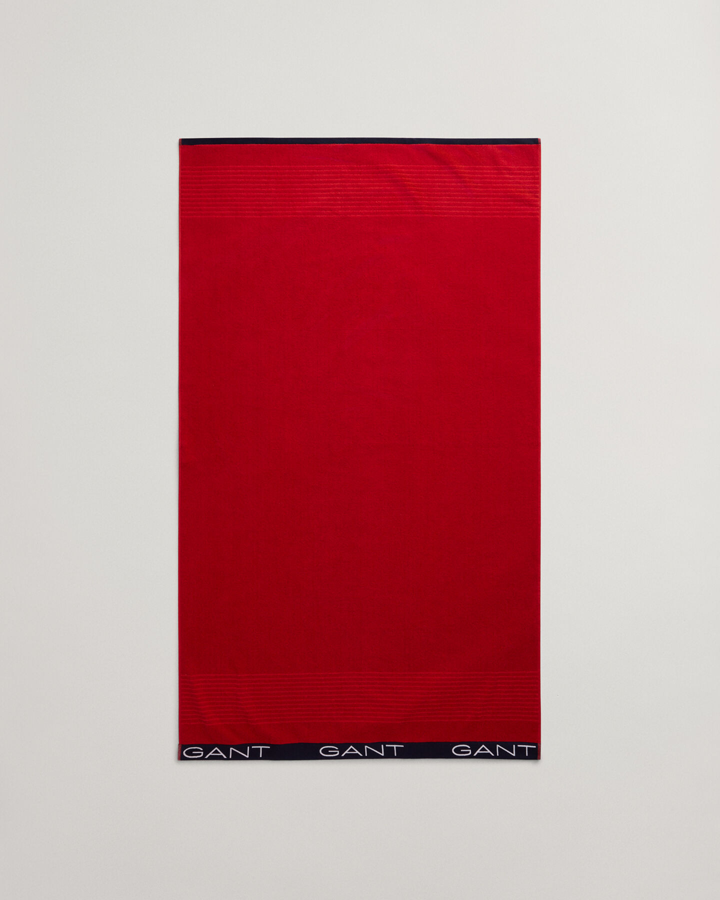 Tonal Stripe strandhandduk