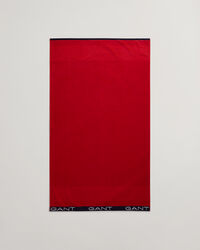 Tonal Stripe strandhandduk