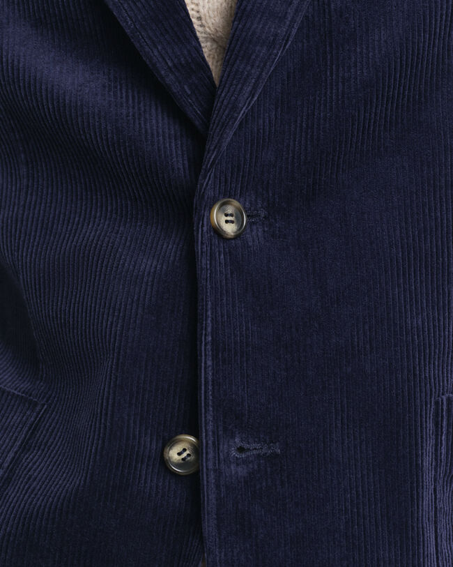 Regular fit manchesterkavaj