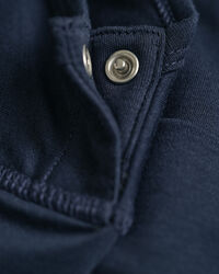 Baby hundmönstrad body och mössa