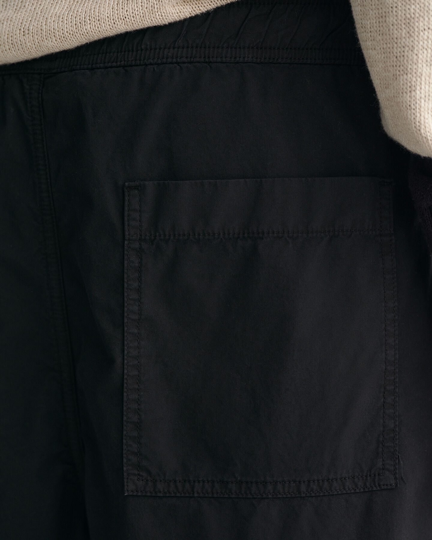 Sunfaded shorts med dragsko