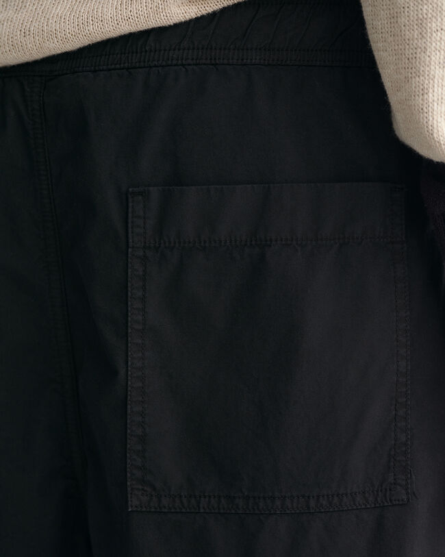 Sunfaded shorts med dragsko