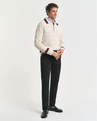 Slim fit twillchinos