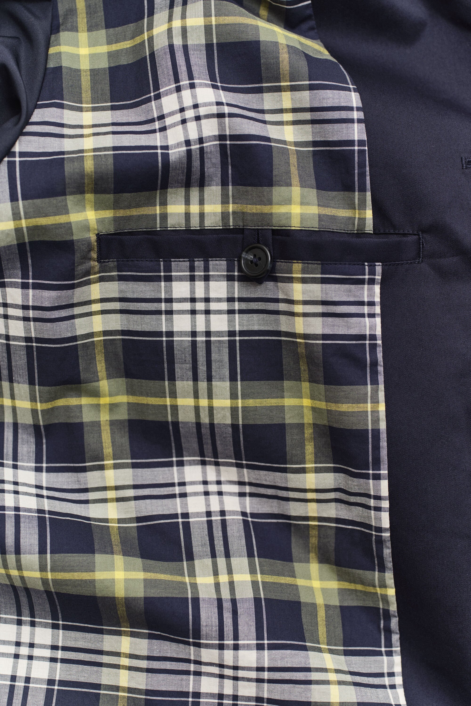 Car Coat i bomullsblandning