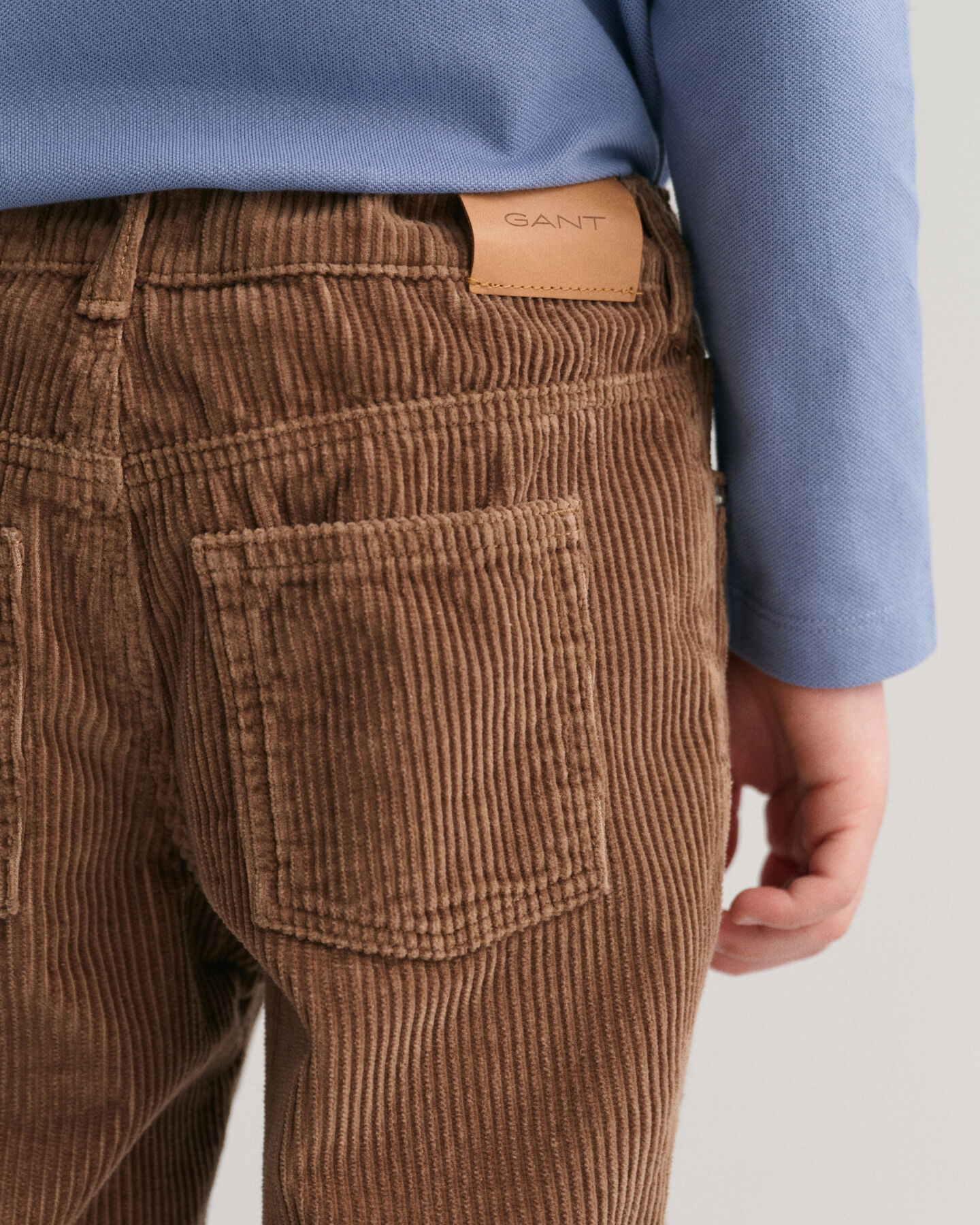 Kids relaxed fit manchesterbyxor