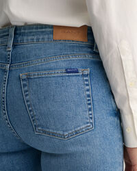 Farla slim fit superstretchiga jeans