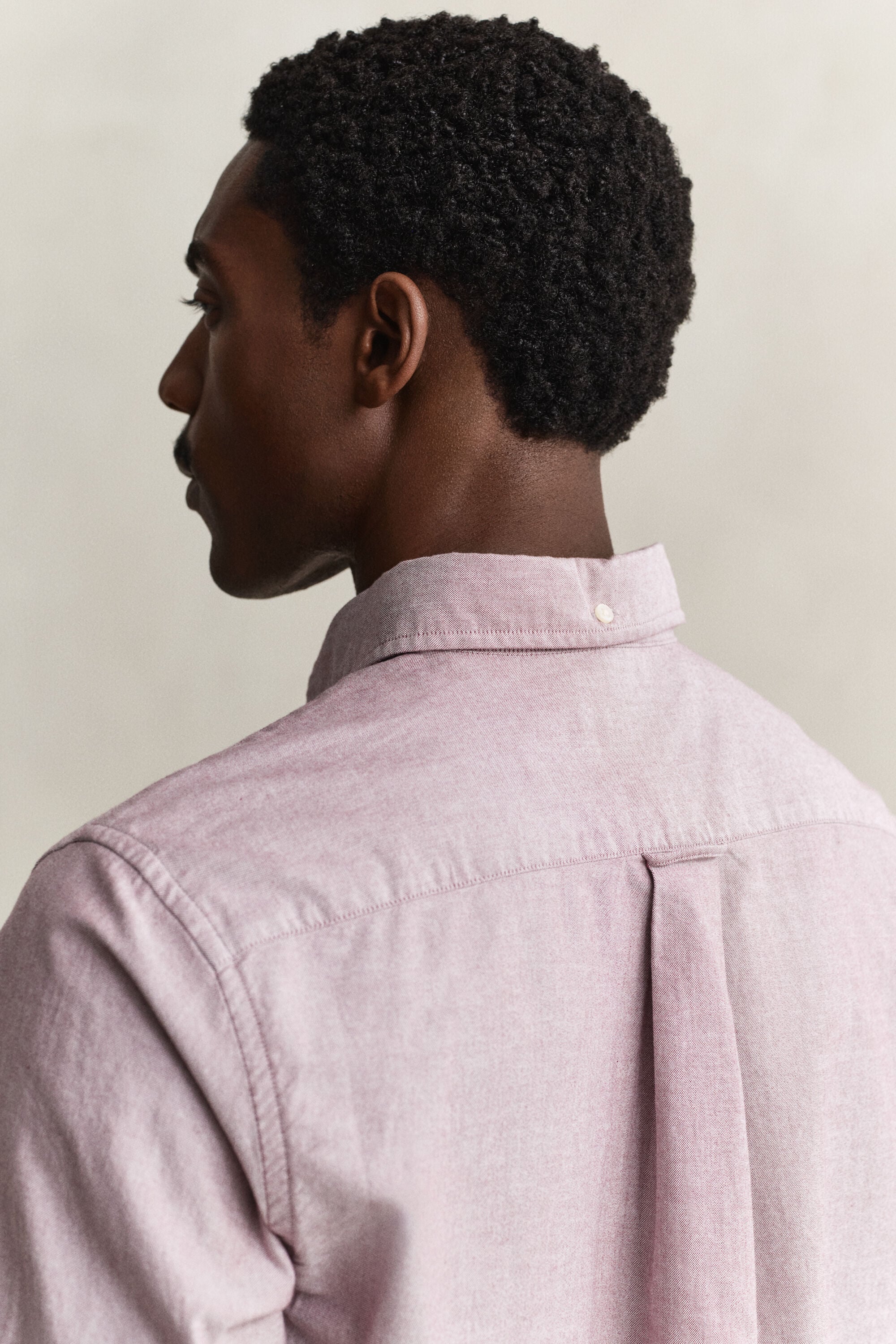 Klassisk oxfordskjorta med regular fit
