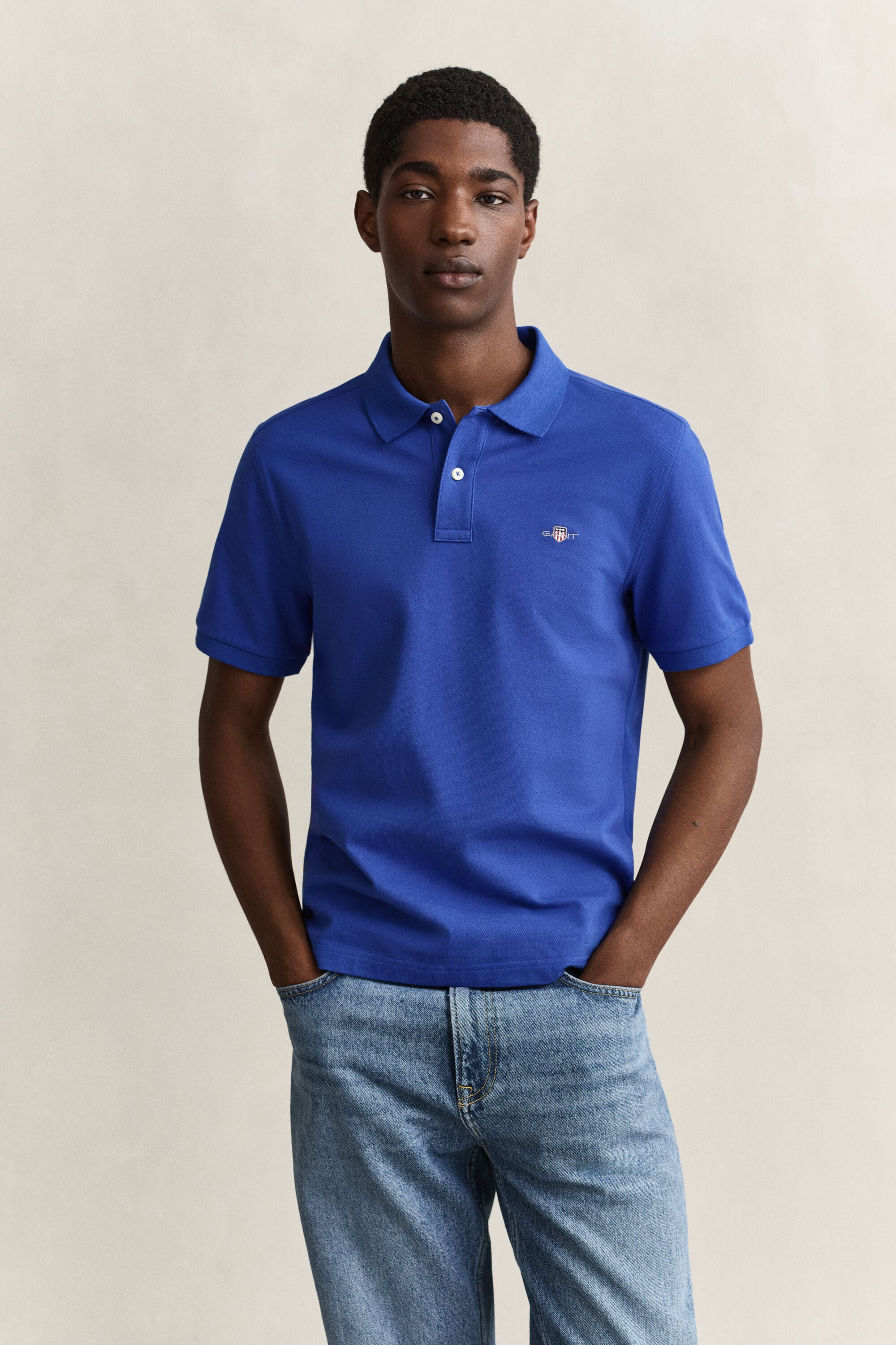Regular Fit pikétröja