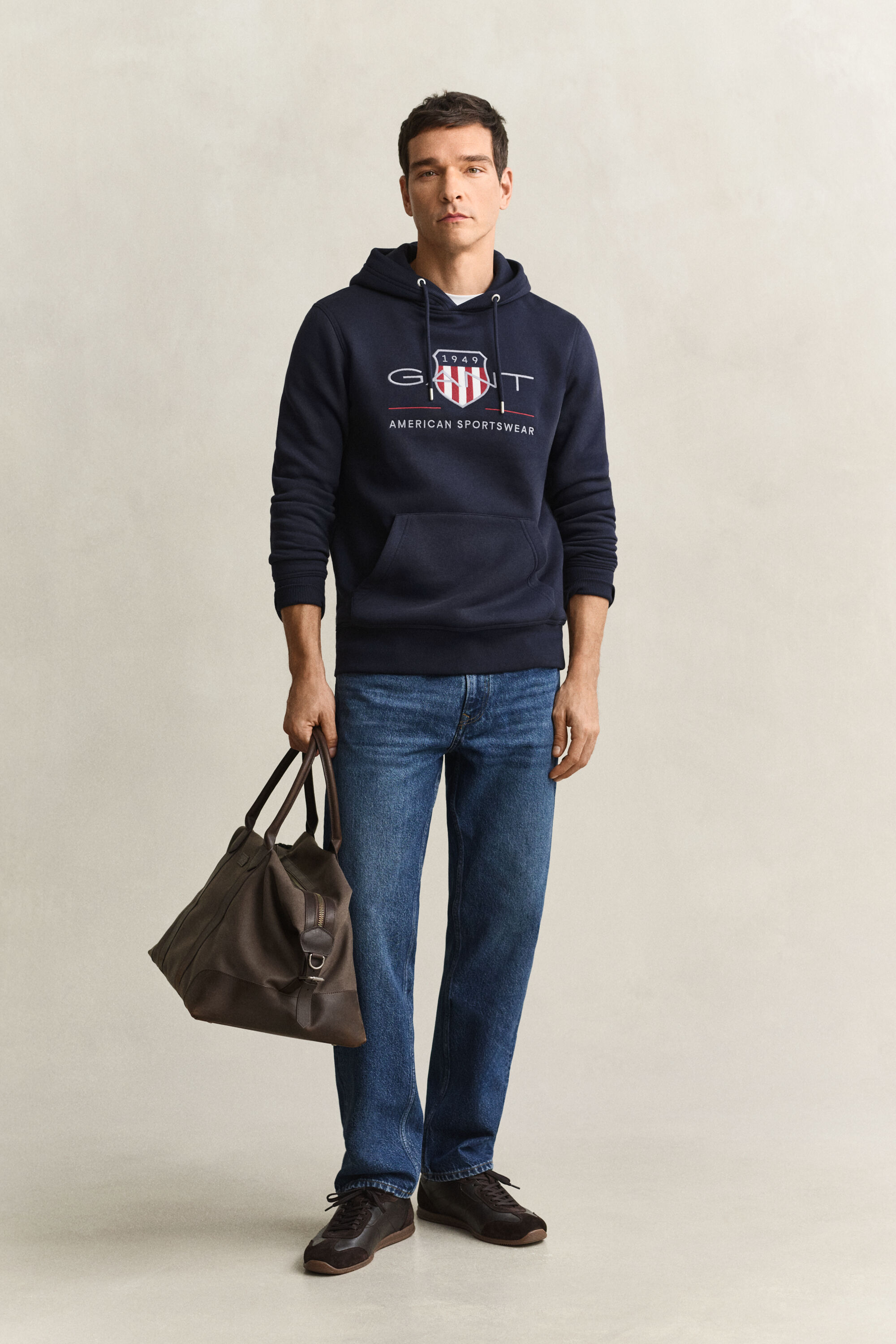 Archive Shield hoodie