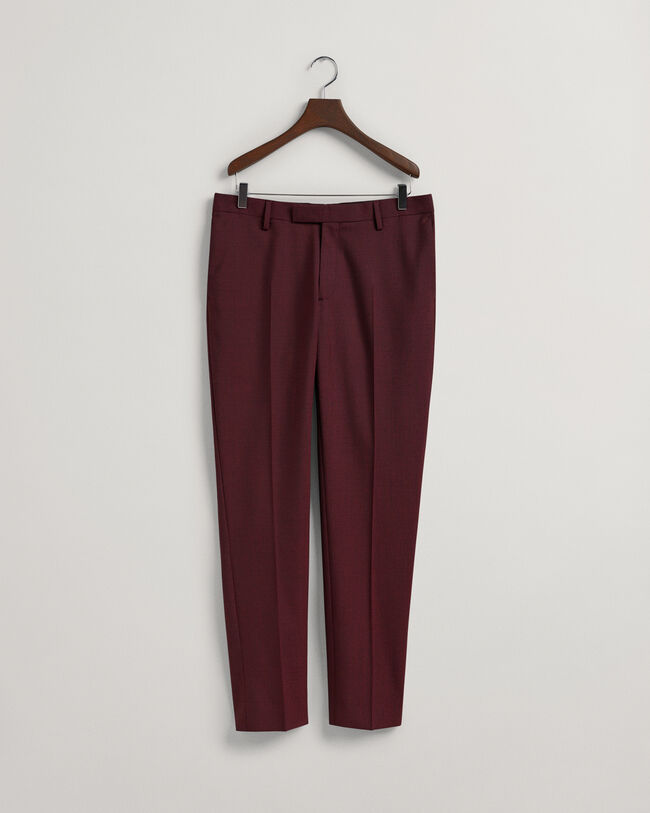 Hallden Color slim fit kostymbyxor