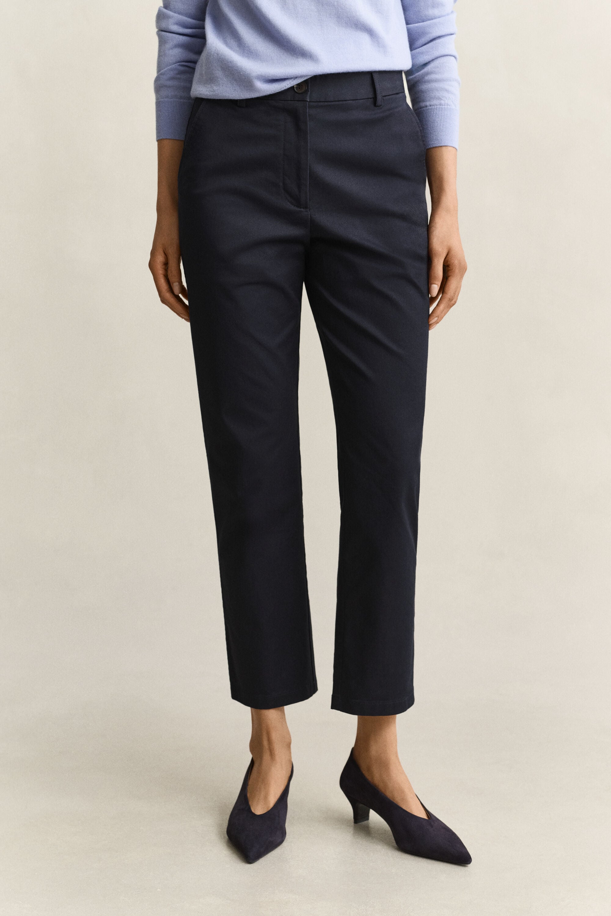 Slim fit chinos