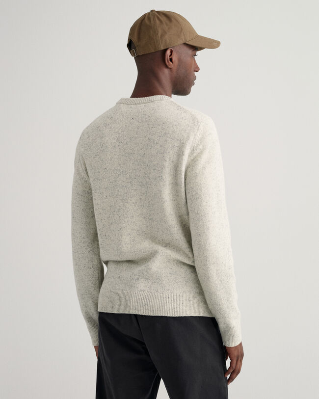 Neps melerad crew neck tr&ouml;ja