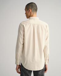 Regular fit manchesterskjorta