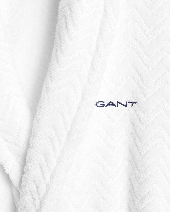 Jacquardvävd fiskbensmönstrad badrock