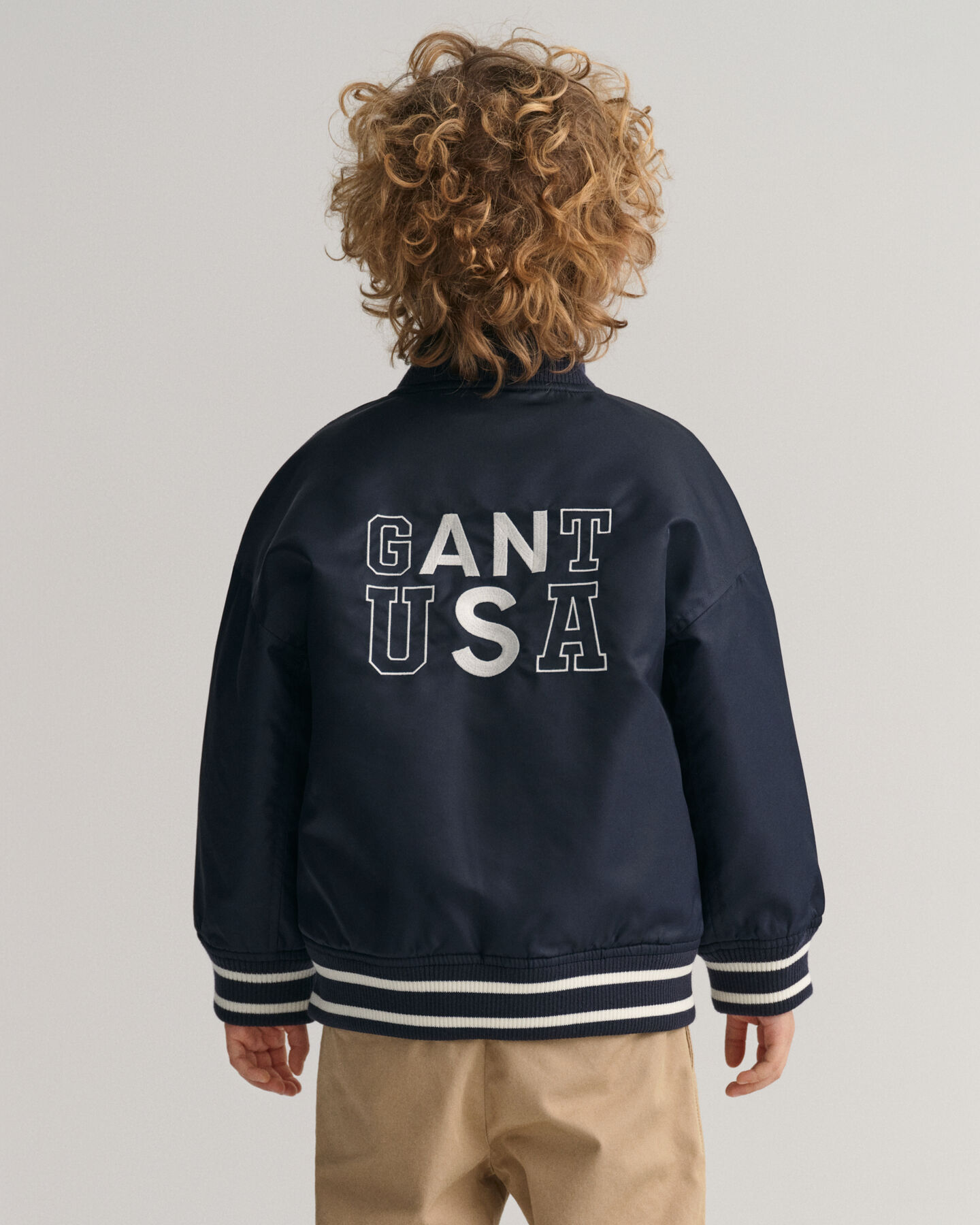 Kids GANT USA Varsity Jacket