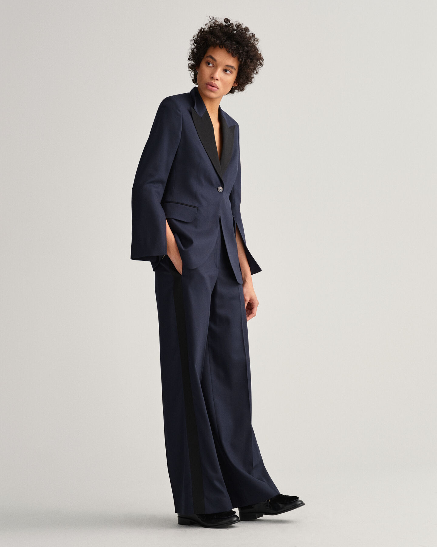 Slim fit Tuxedo kavaj