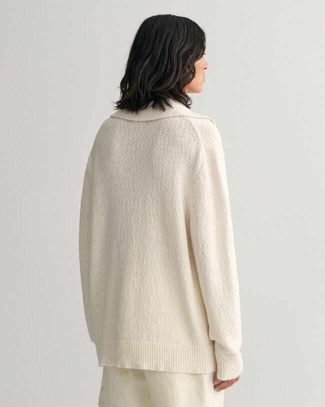 Pik&eacute;tr&ouml;ja i grov bomull och linne