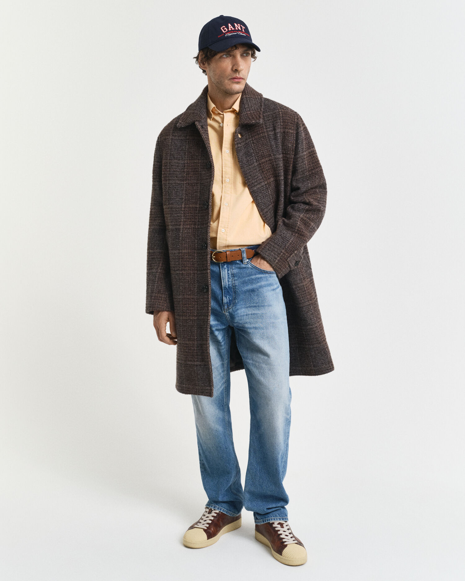 Regular fit klassisk oxfordskjorta