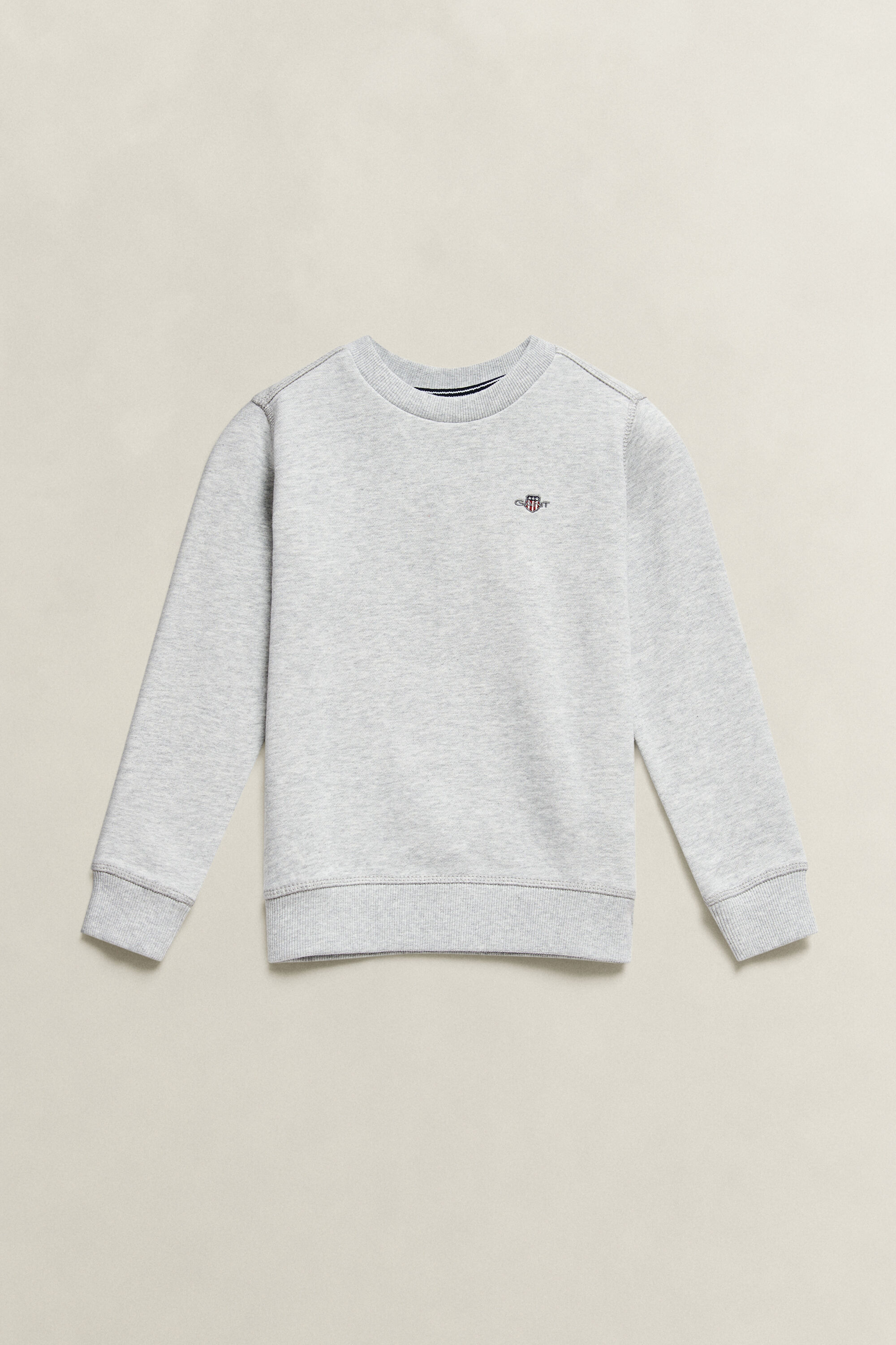 Kids sweatshirt med sköldemblem