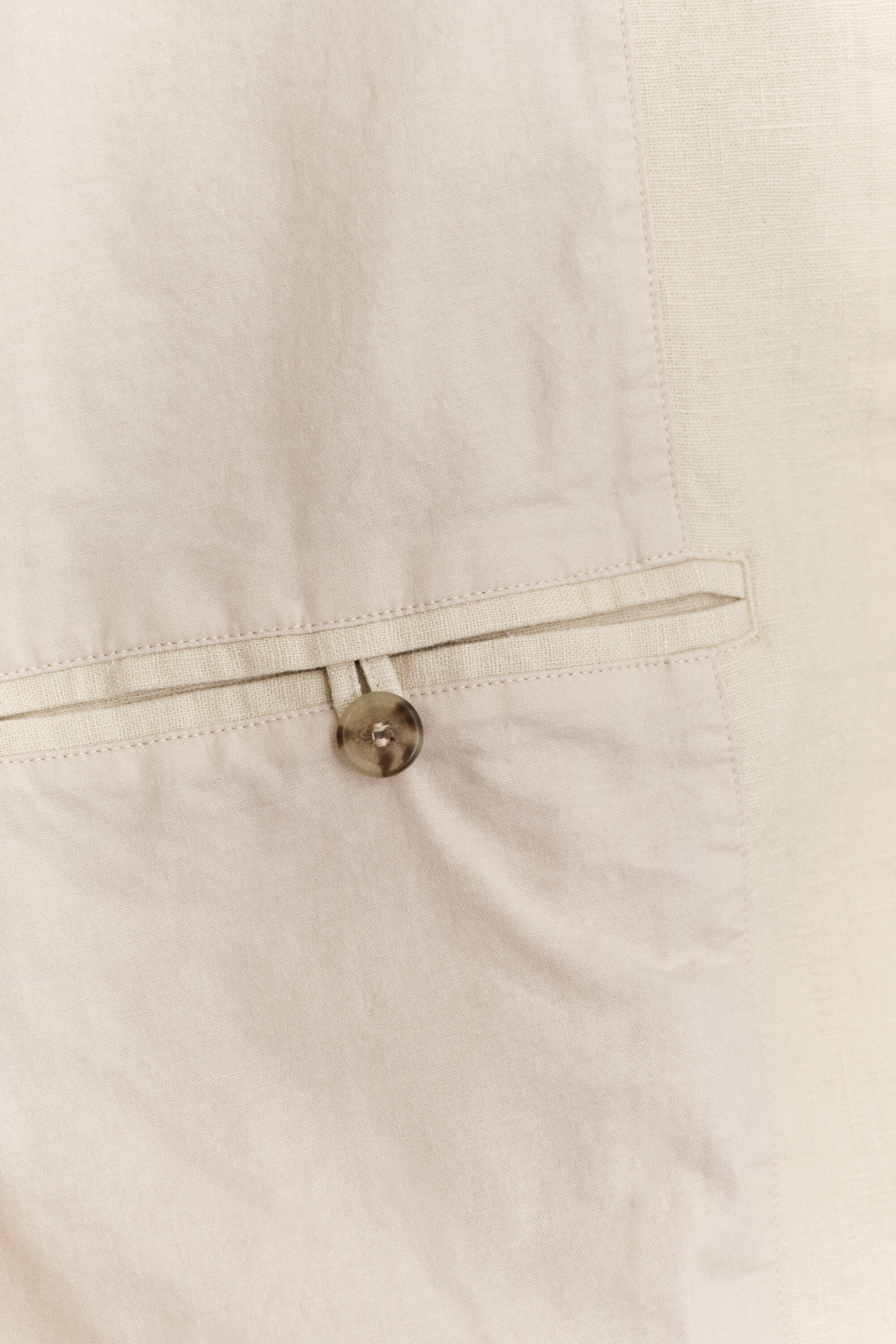 Harringtonjacka i linneblandning