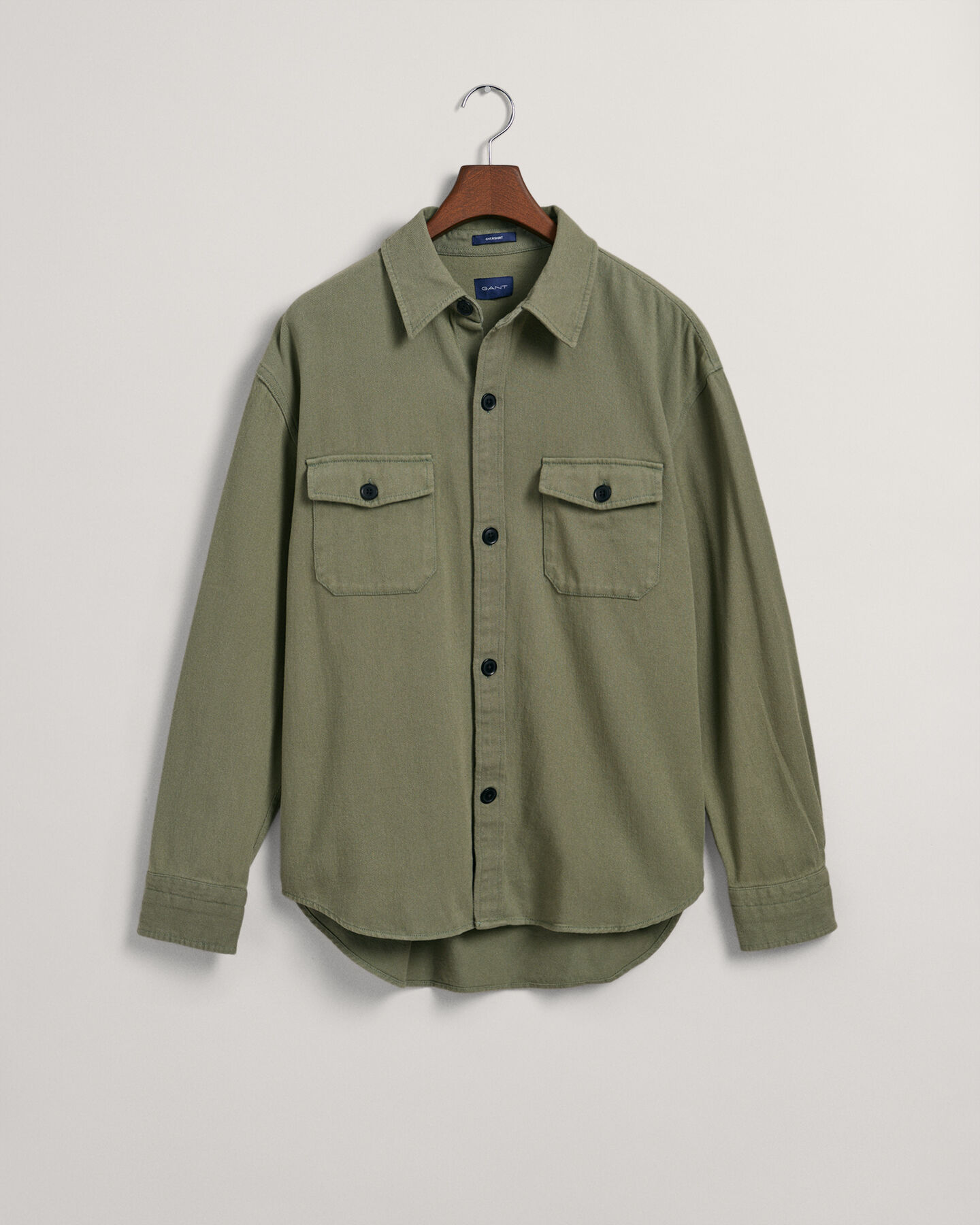 Heavy twillv&auml;vd skjortjacka