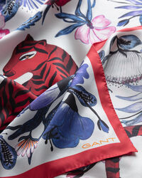 Tiger Flower silkessjal