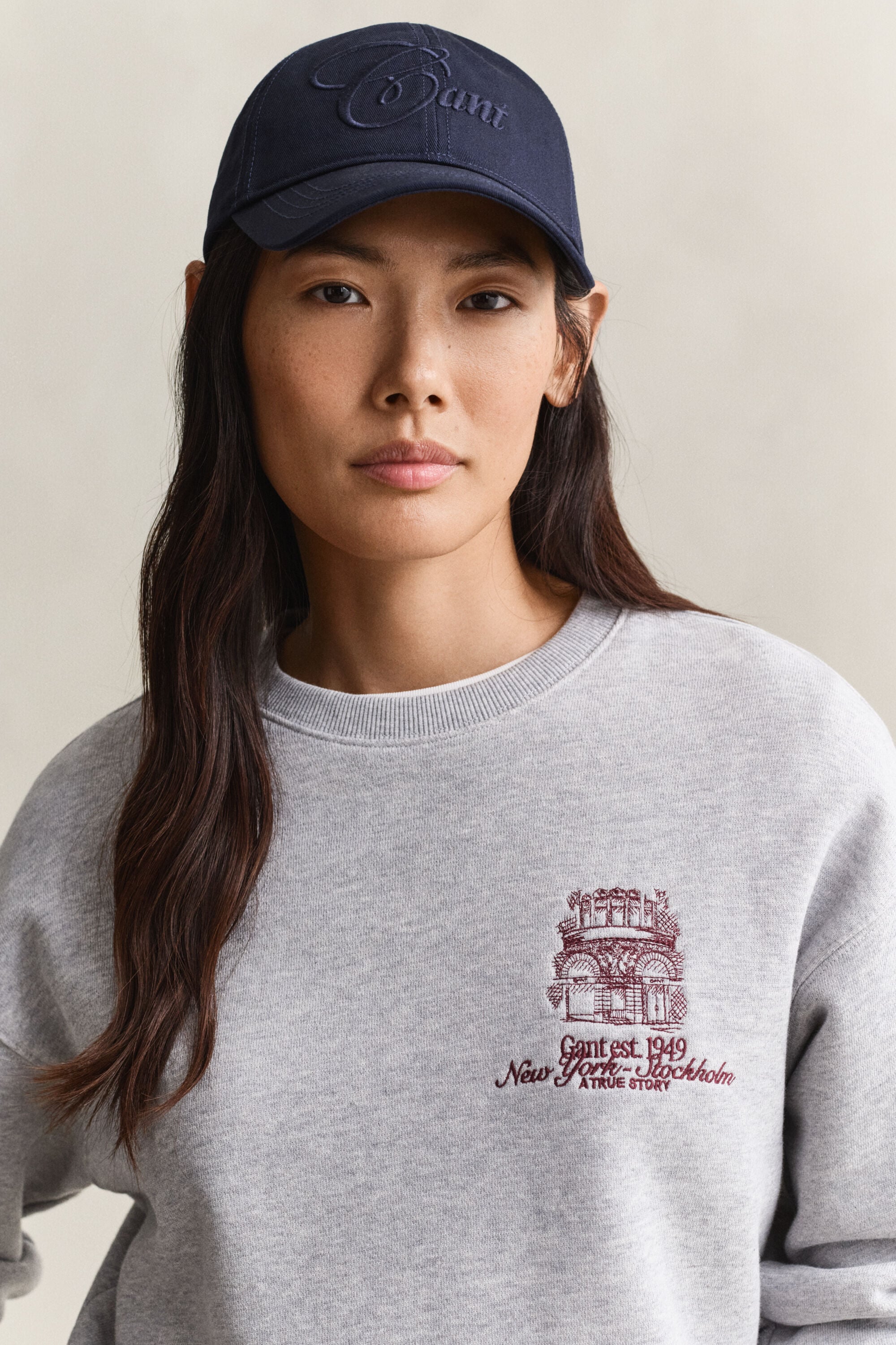 Graphic sweatshirt
