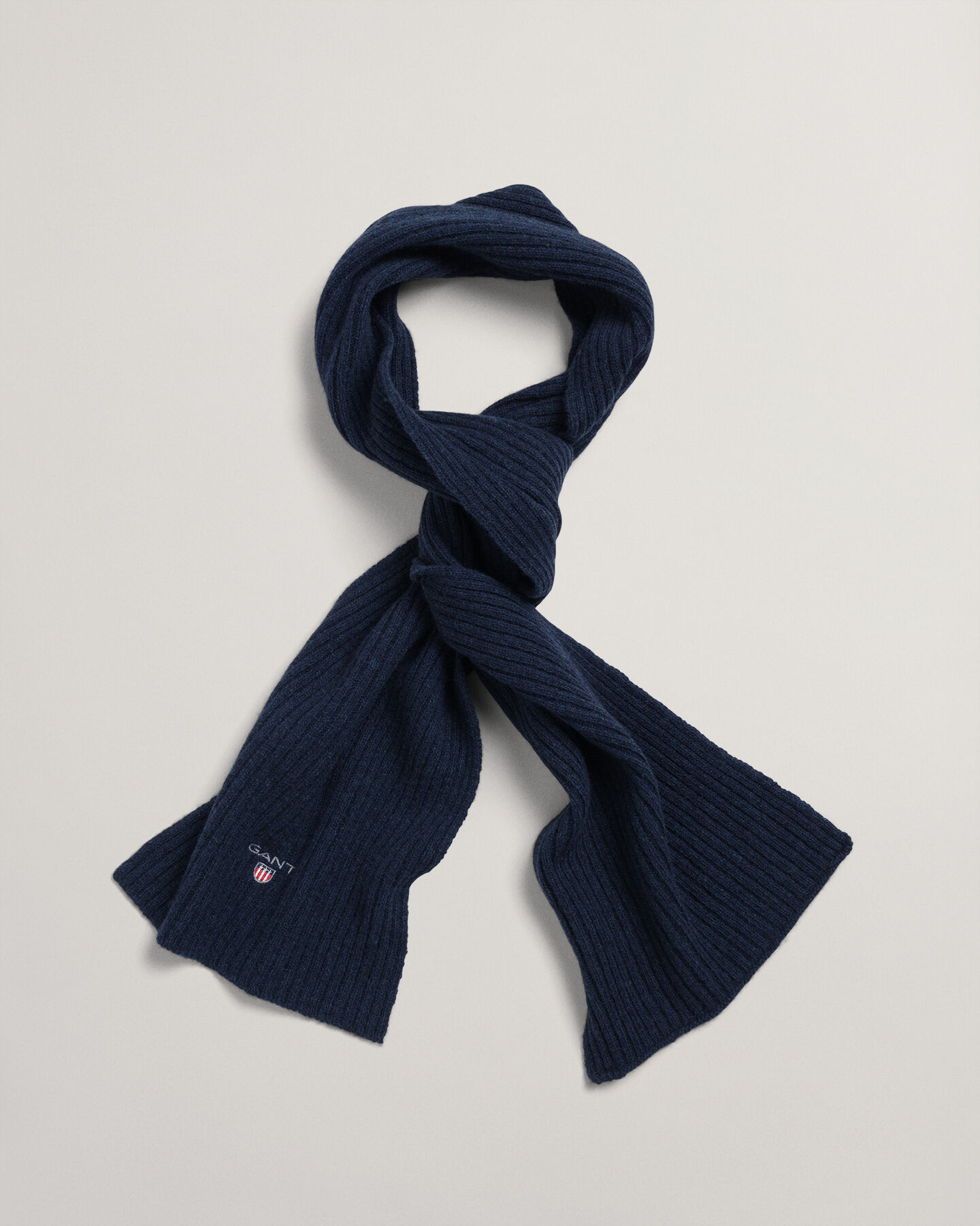 Teens stickad yllehalsduk