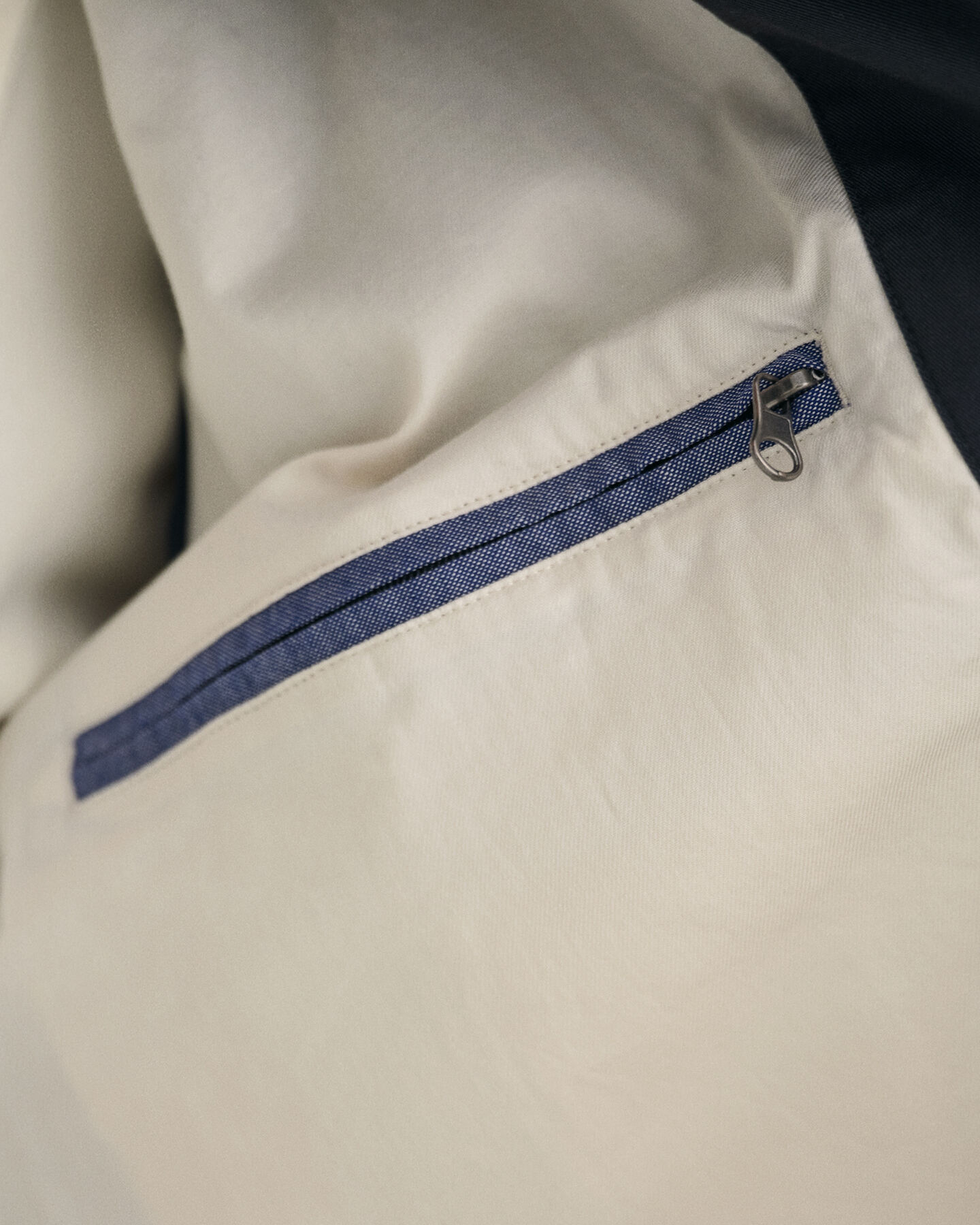 Windcheater i bomull