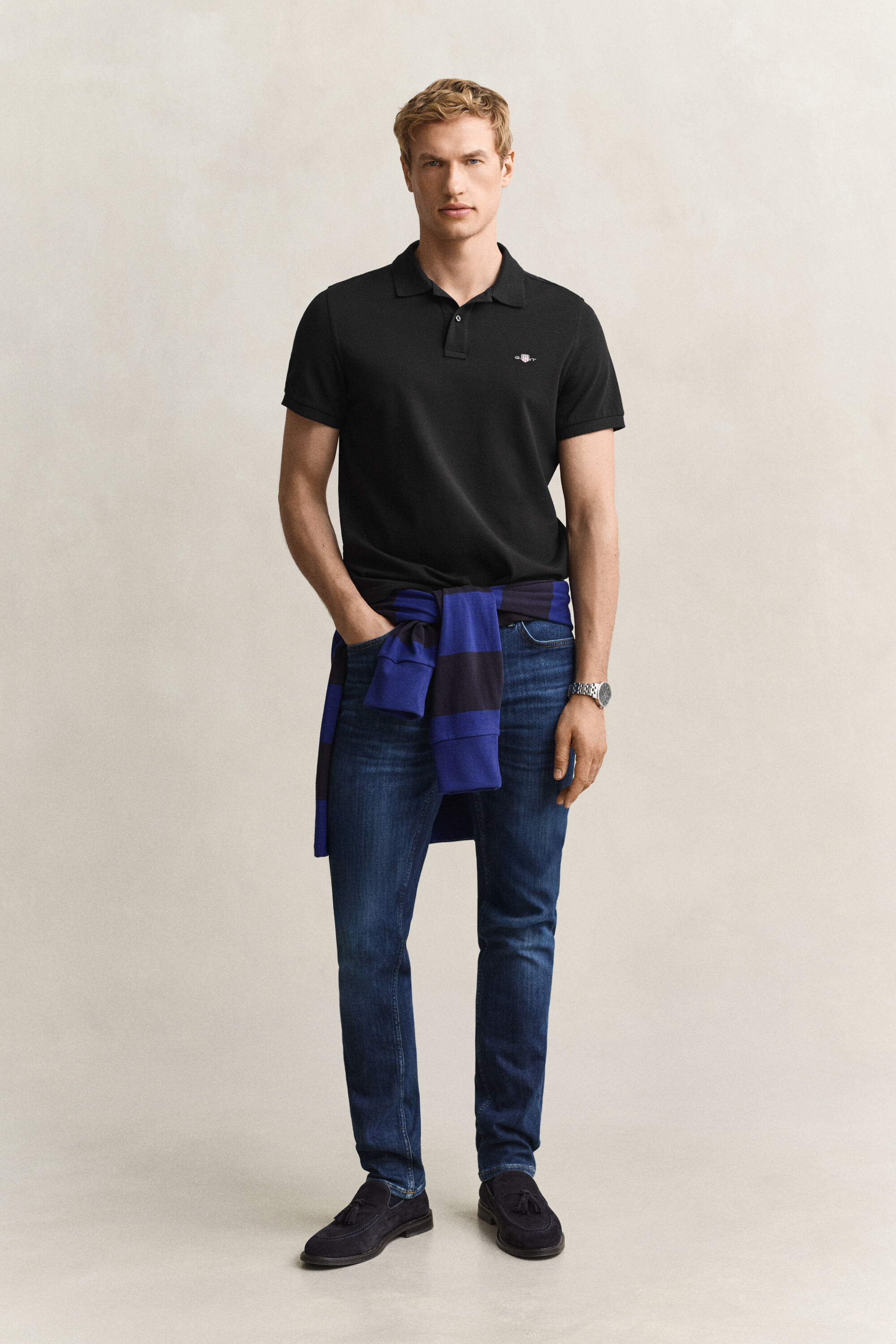 Regular Fit pikétröja