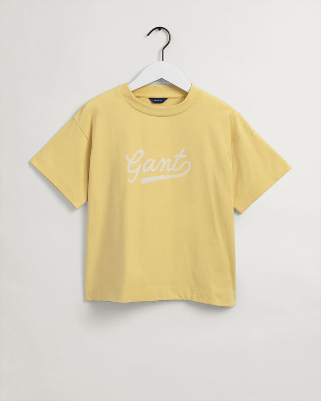Teen Girls Script T-shirt