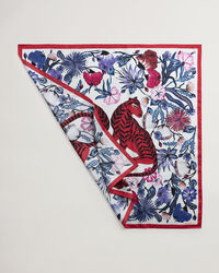 Tiger Flower silkessjal