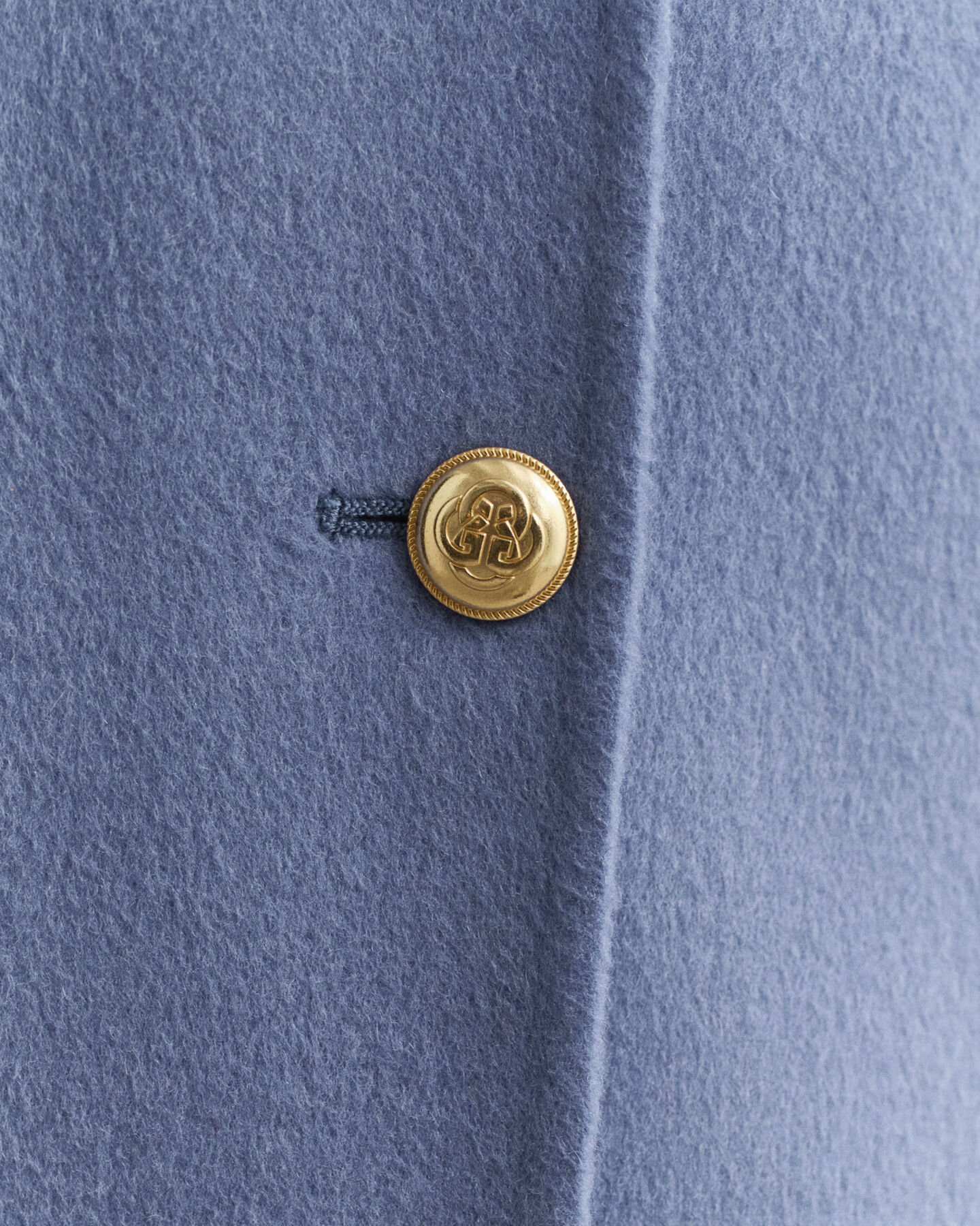 Skepparjacka med handsydda detaljer