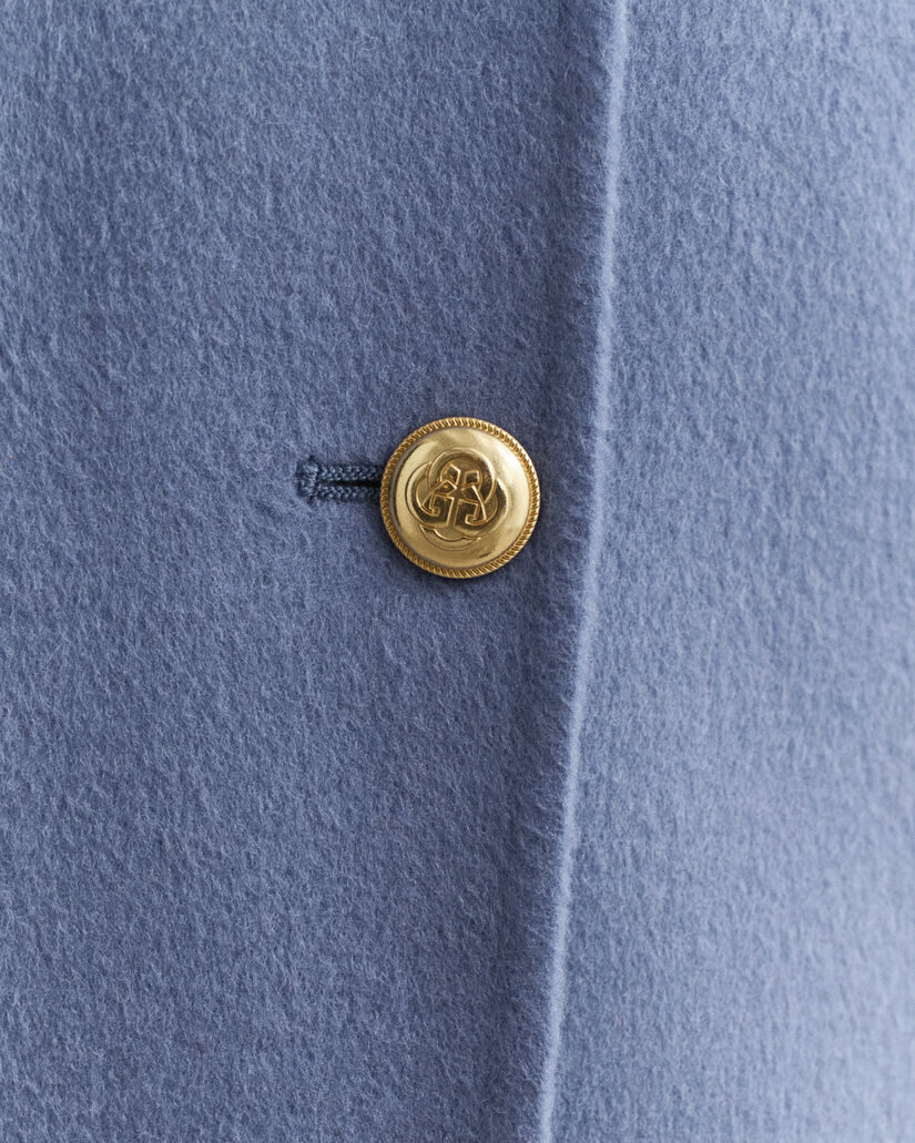 Skepparjacka med handsydda detaljer