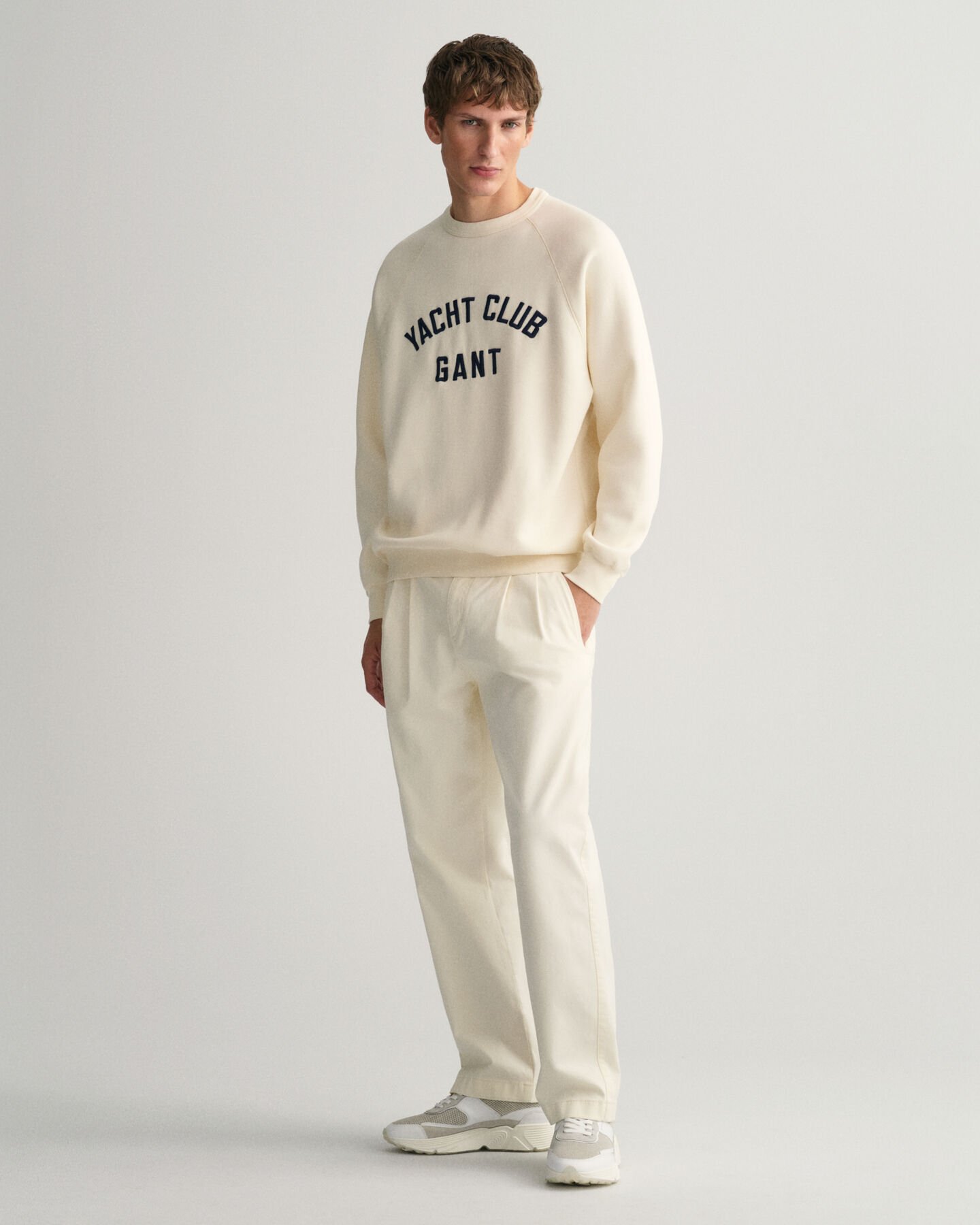 GANT Yacht Club crew neck sweatshirt