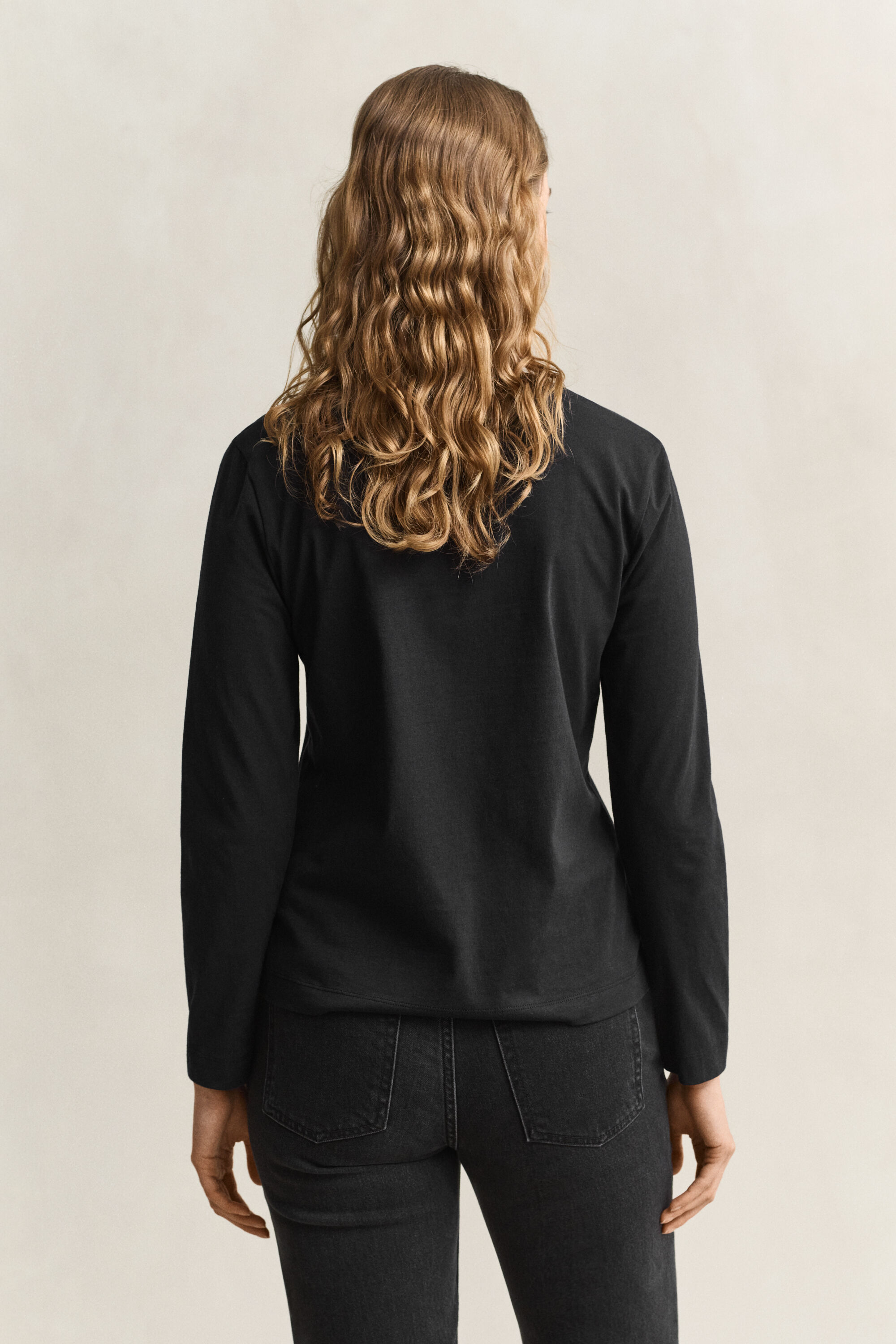 Shield långärmad T-shirt