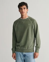Sunfaded rundhalsad sweatshirt