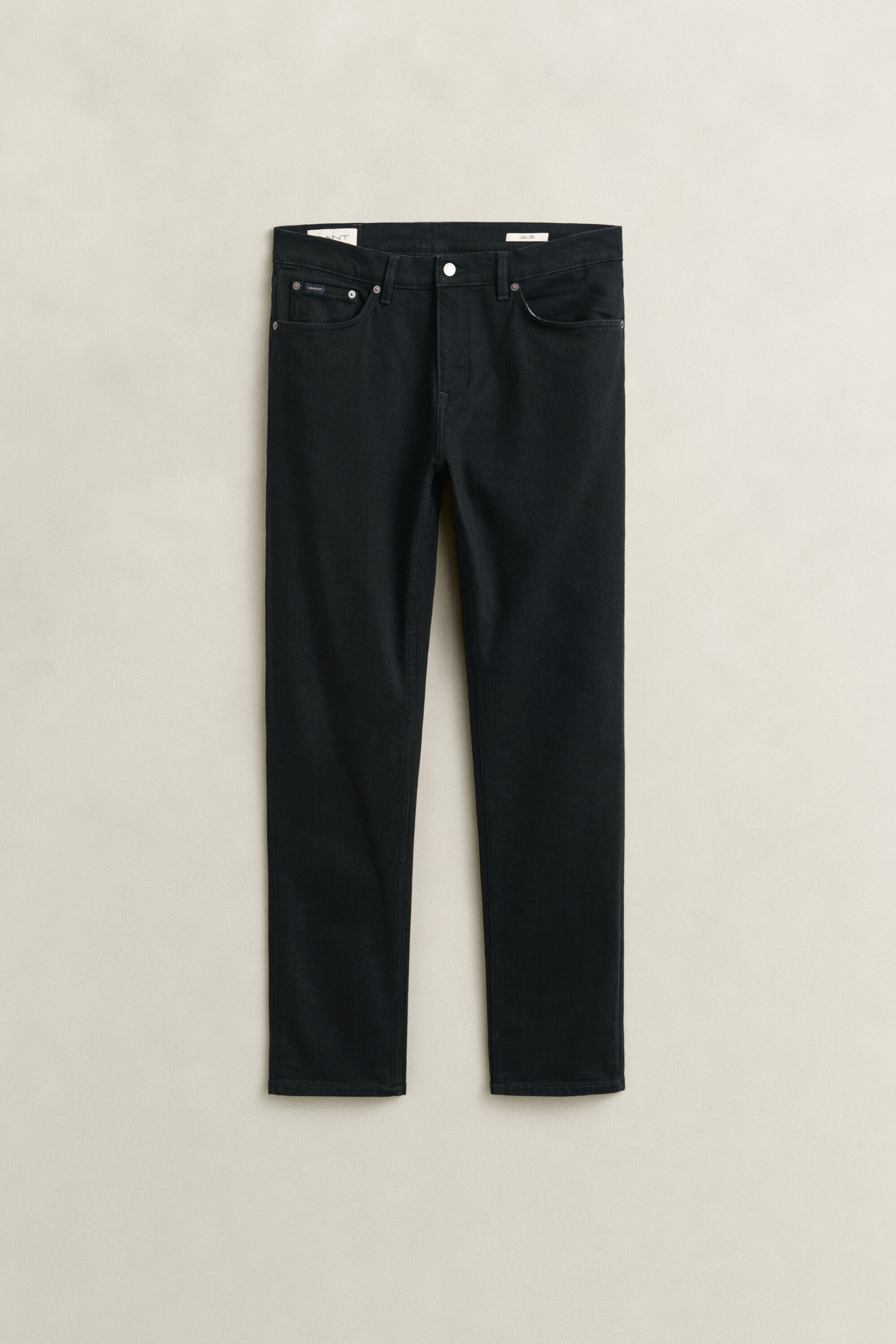 Slim fit jeans i stilren tvätt