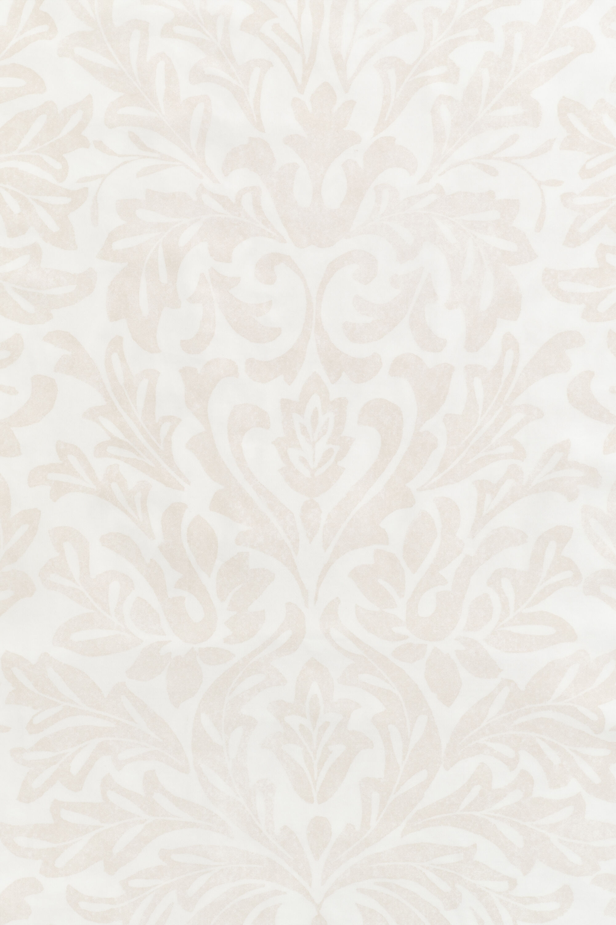 Lövmönstrat påslakan, dubbel