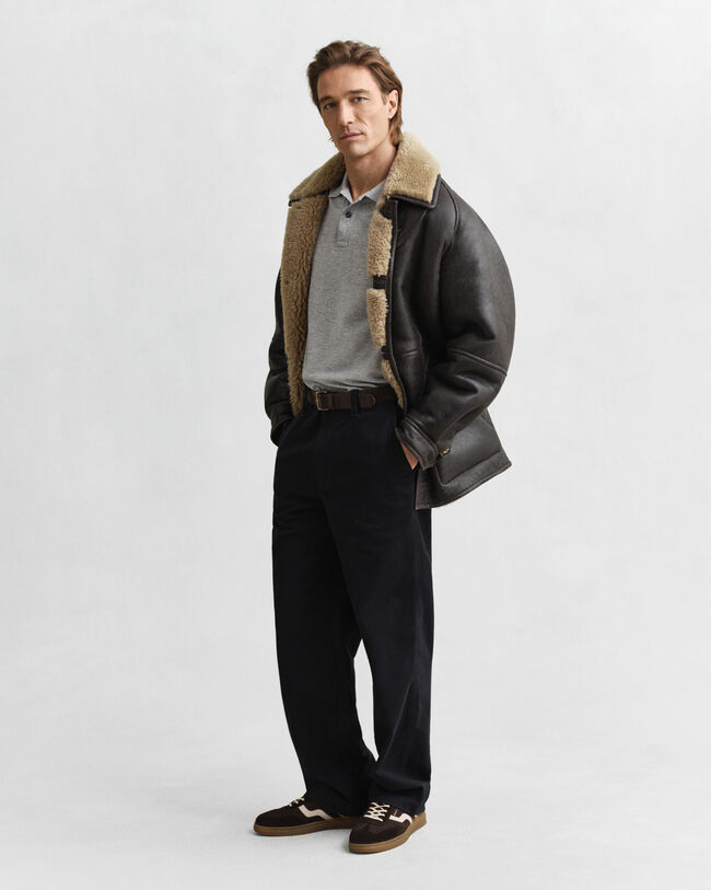 Regular fit Shield pikétröja