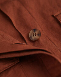 Skjortjacka i linne och viskos