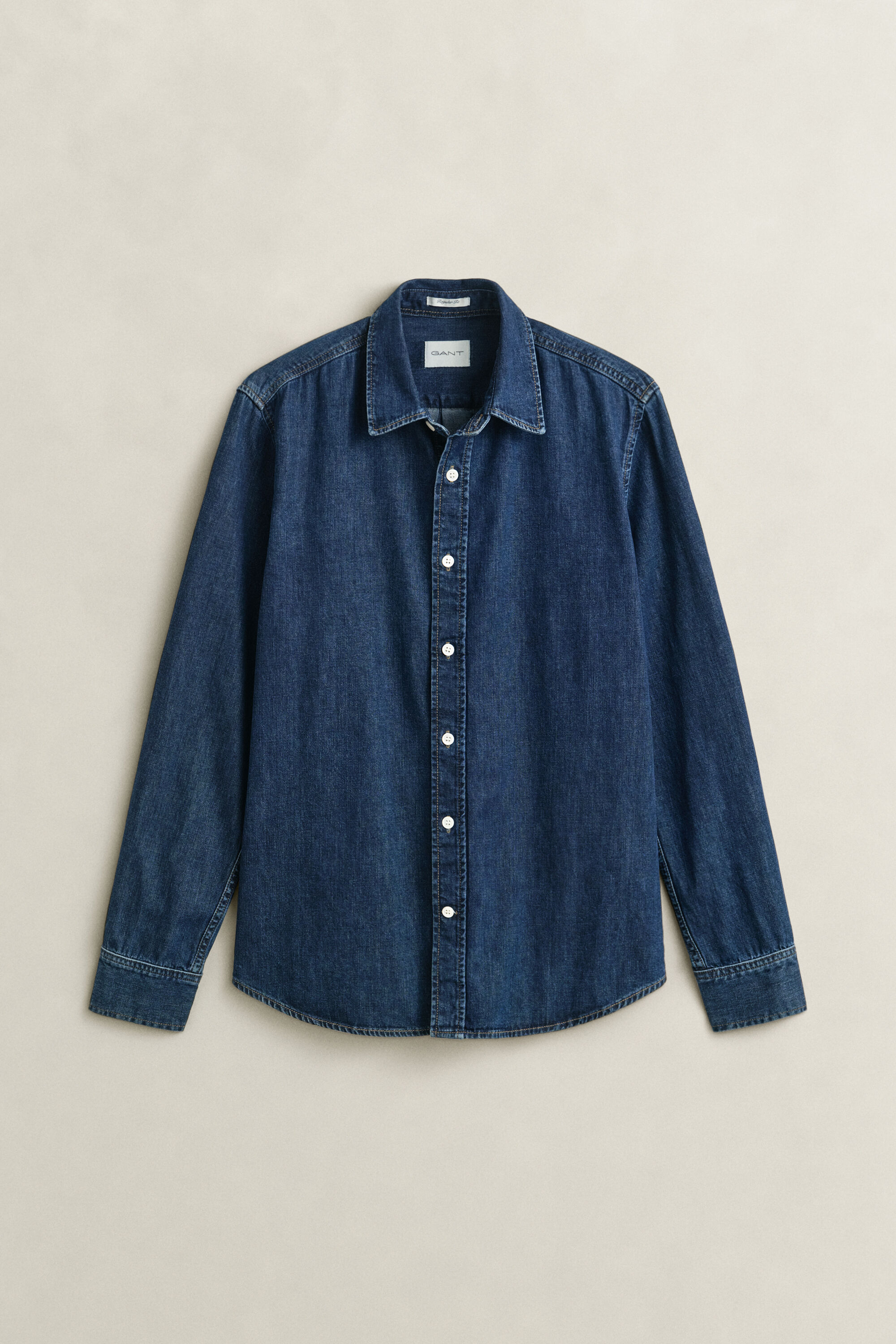 Denimskjorta